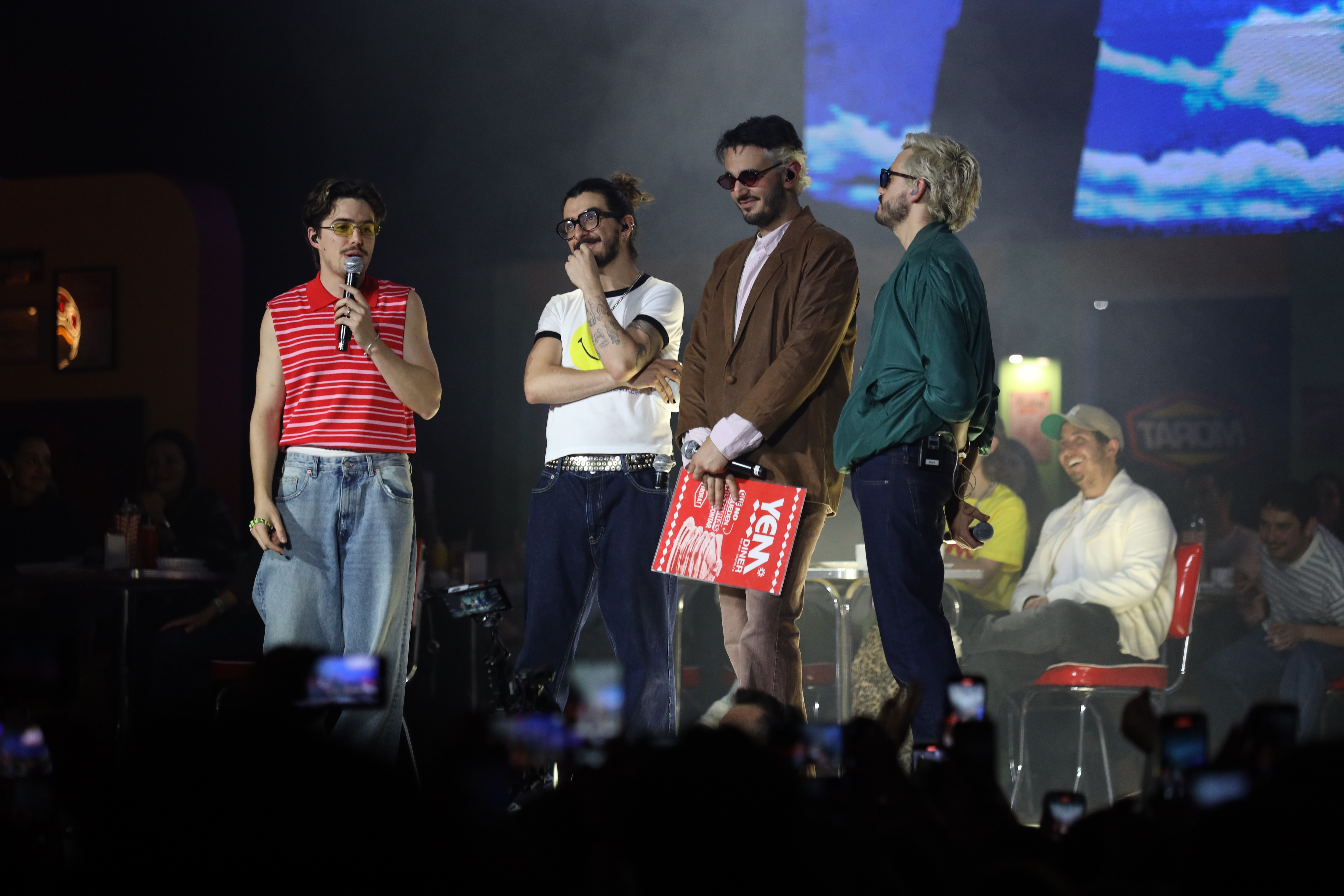 Morat presentó en el Movistar ‘Ya es mañana’ antes de su gira ‘Asuntos Pendientes’