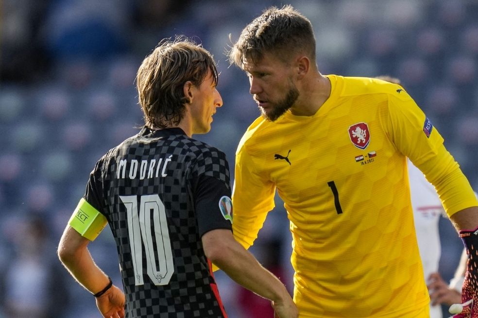 La Croacia de Luka Modrić empató con Republica Checa en la Eurocopa