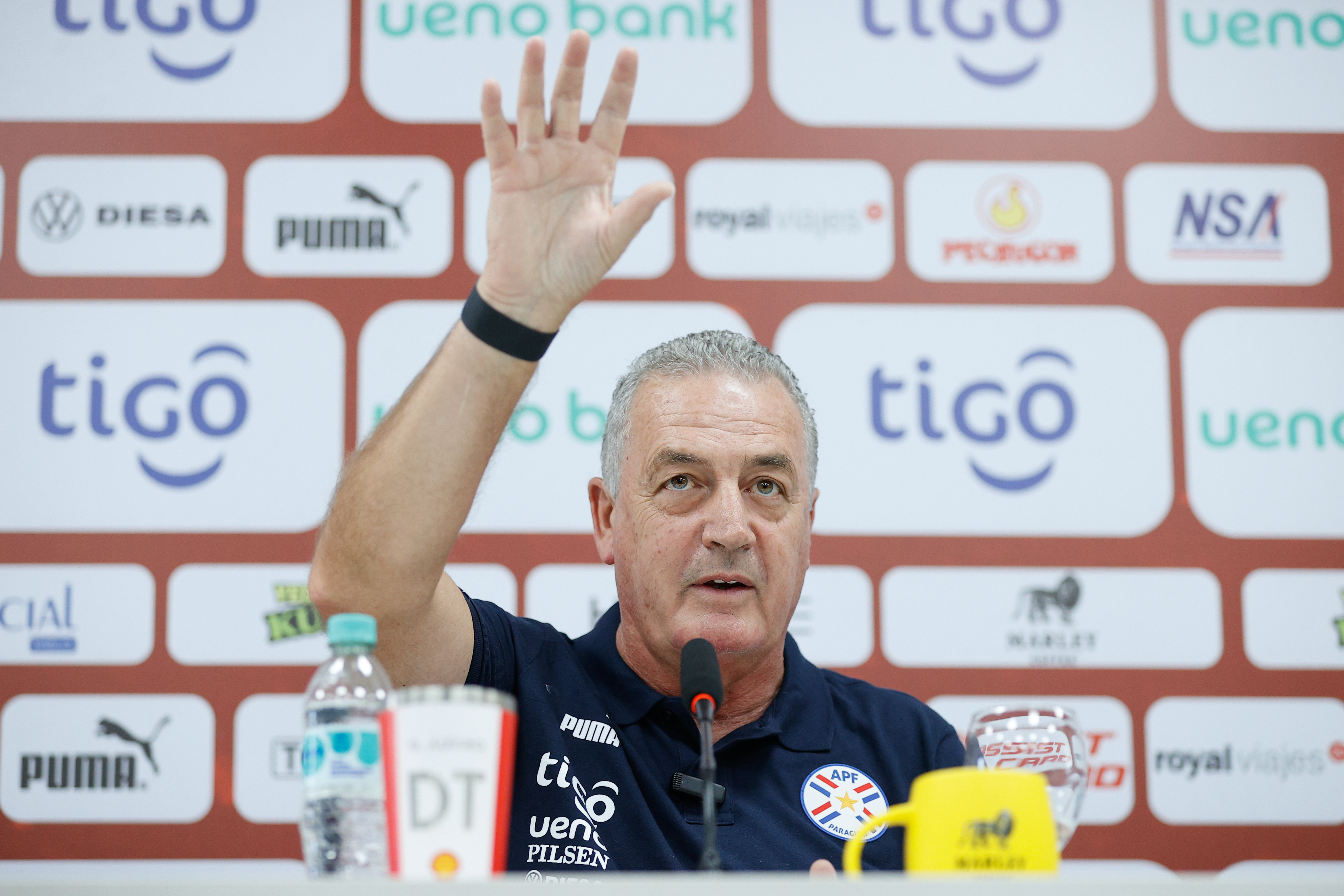 “Paraguay va a jugar el próximo Mundial”, dice el técnico Gustavo Alfaro