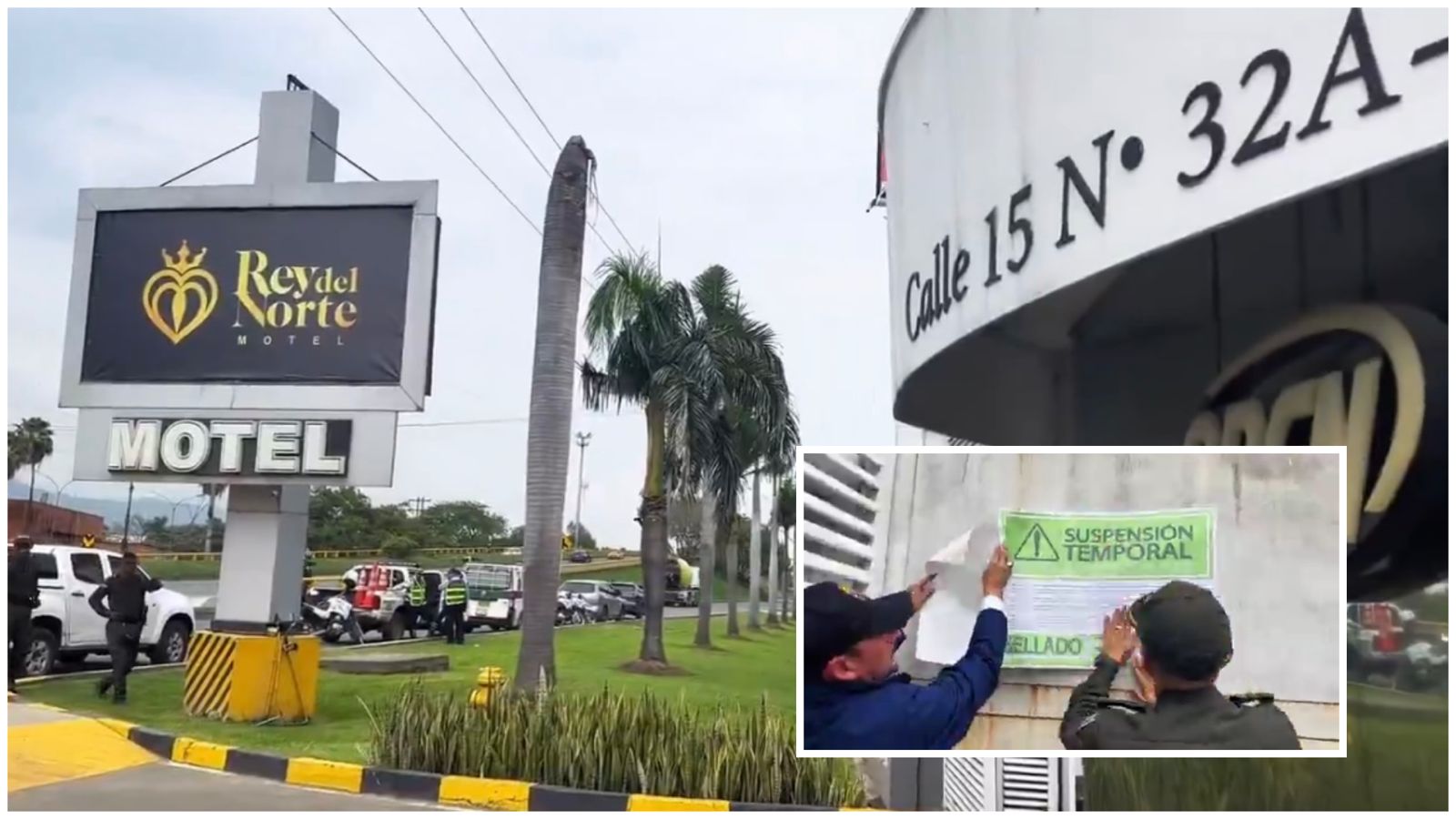 Cerraron motel por fiestas clandestinas con menores de edad en Yumbo