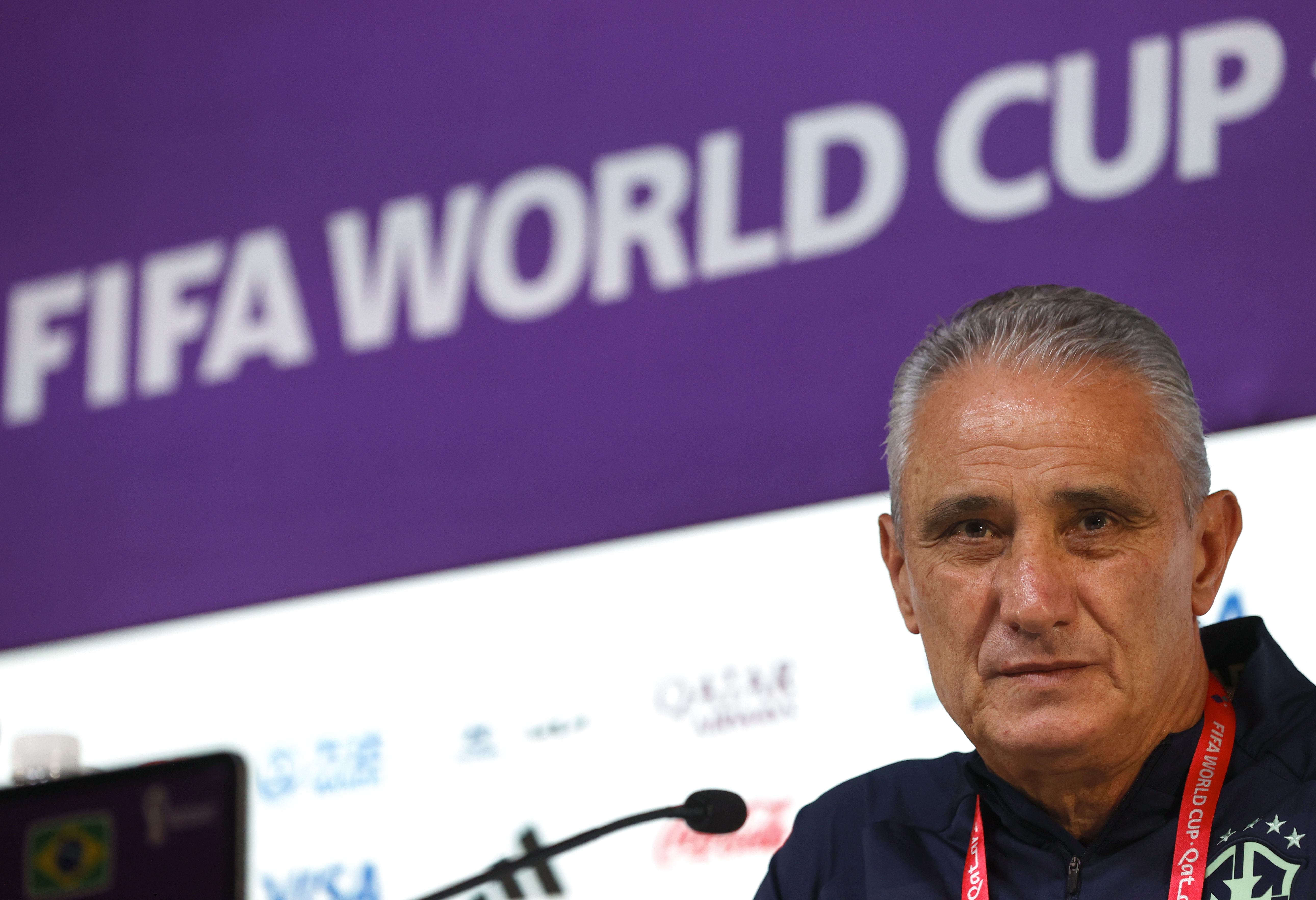 Tite: “Pelé es el único delante del que he temblado”
