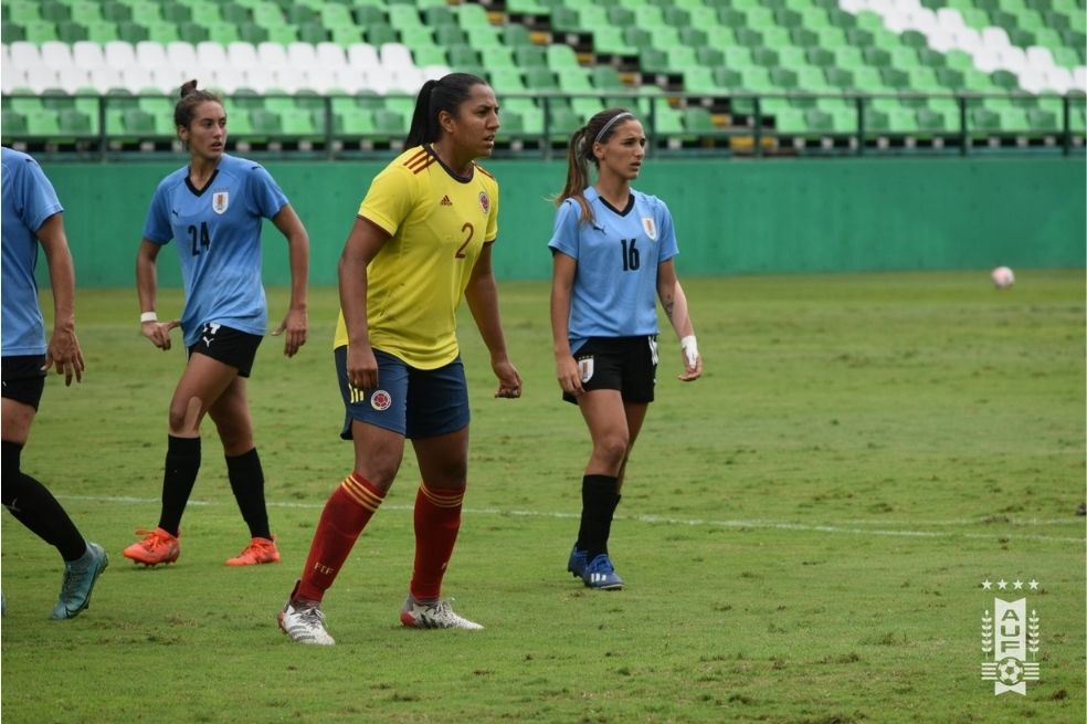 Selección de Colombia Femenina venció nuevamente a Uruguay