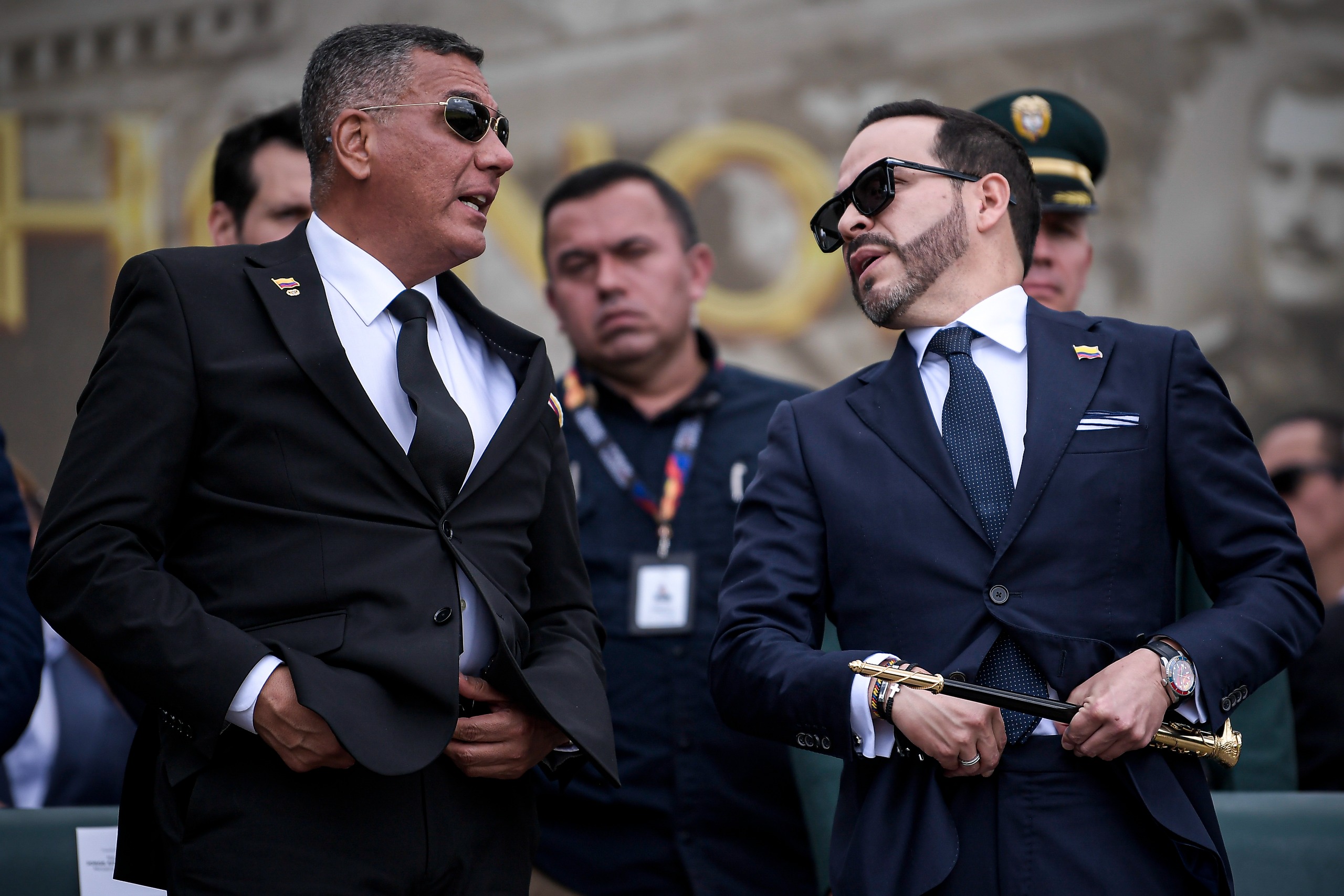 Ceremonia de reconocimiento a la nueva cúpula de las Fuerzas Militares y la Policía