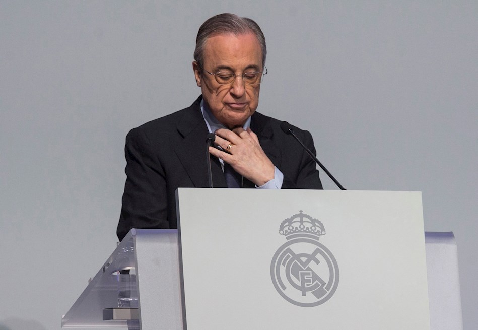 Florentino Pérez y su defensa sobre los audios contra Casillas y Raúl