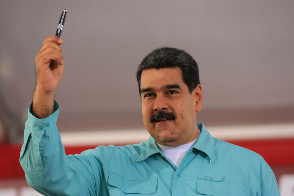 Maduro descarta ir a Cumbre de las Américas y denuncia desprecio de Trump