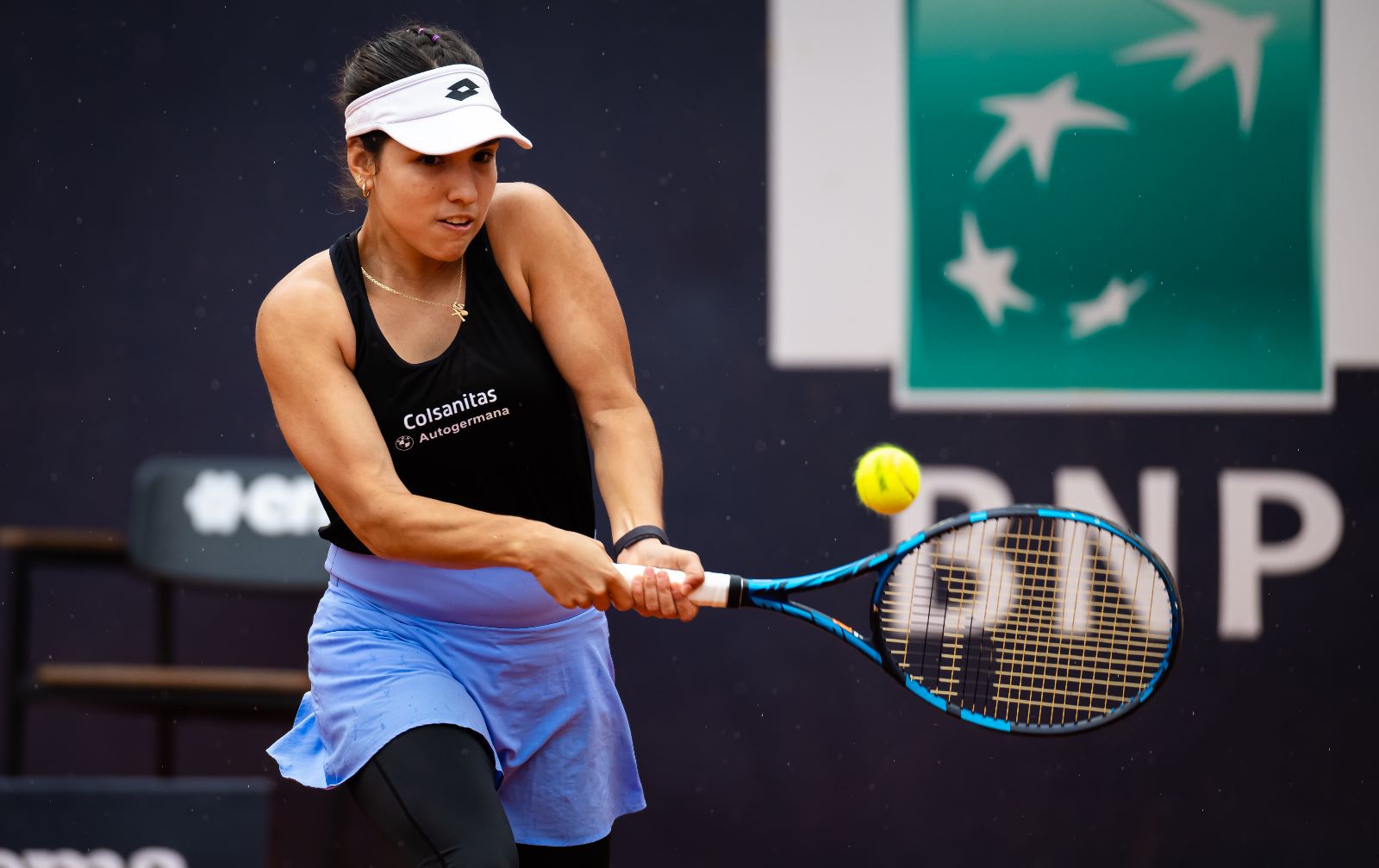 Las palabras de Camila Osorio tras su victoria en el Masters 1.000 de Roma