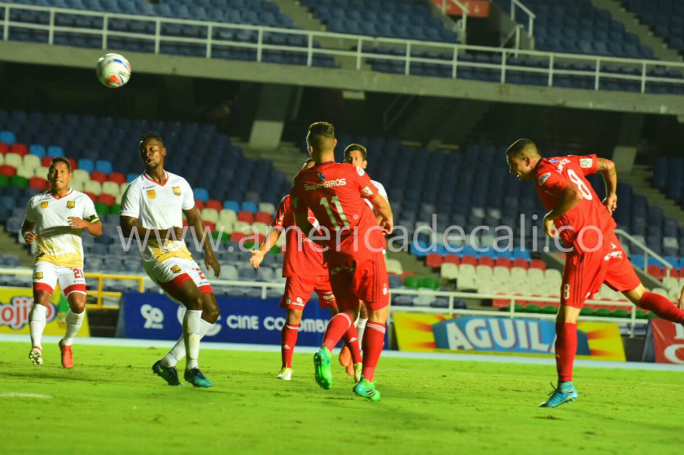 América sacó ventaja de local y derrotó a Rionegro en Copa Colombia