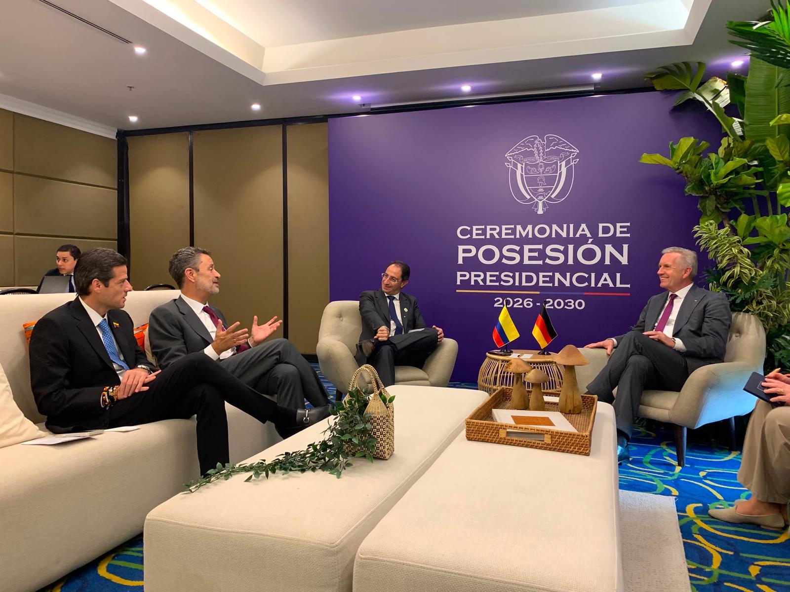 La expectativa de Alemania con el nuevo gobierno colombiano de Abelardo de la Espriella