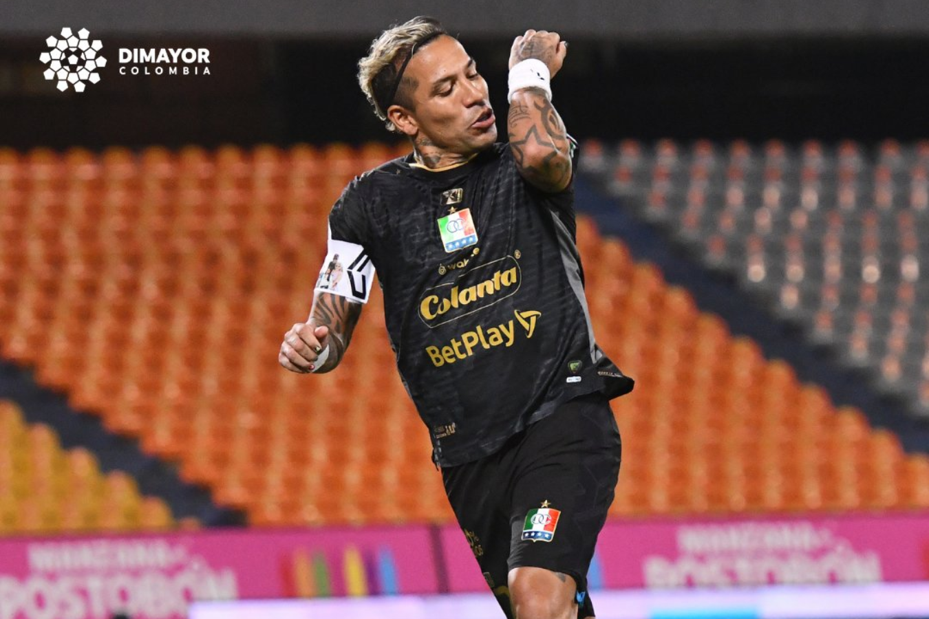 ¿Cuántos goles le faltan a Dayro Moreno para ser el máximo artillero del FPC?