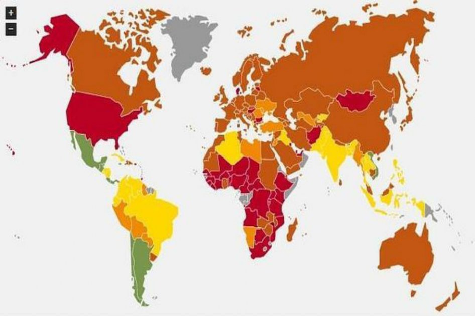 Tomado de Happy Planet Index