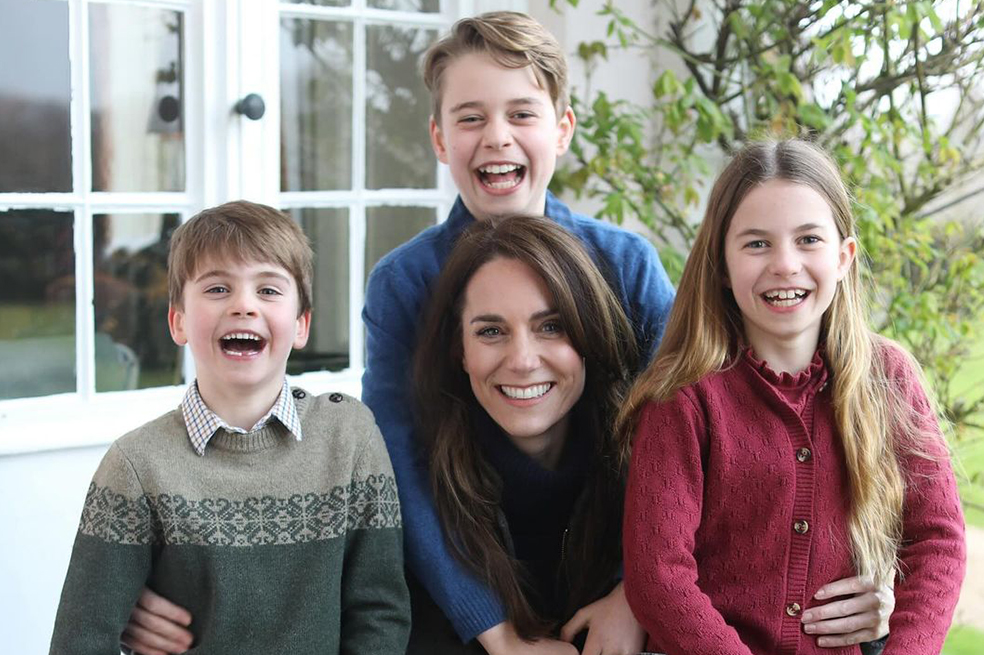 ¿Qué pasa con Kate Middleton? Las dudas crecen con foto alterada