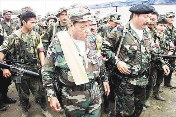 Sobre las Farc, terratenientes y otras pandillas