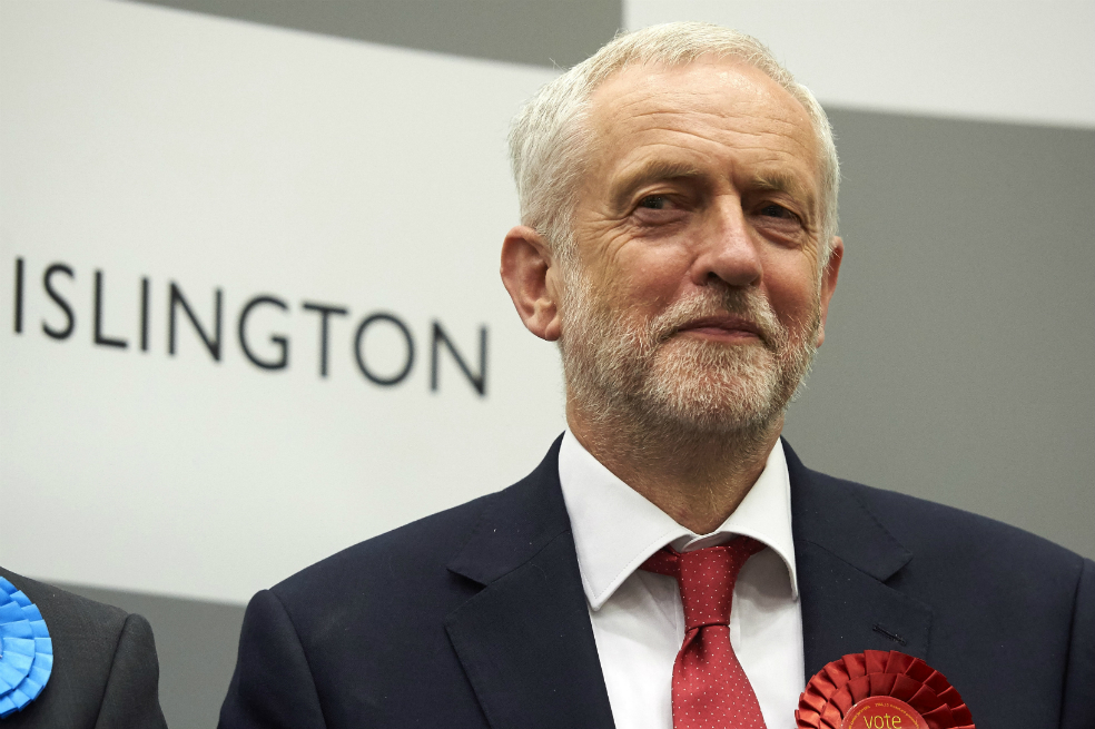 Corbyn apoyaría un segundo referéndum:"podríamos ir a una elecciones generales y estamos listos para ello" / AFP