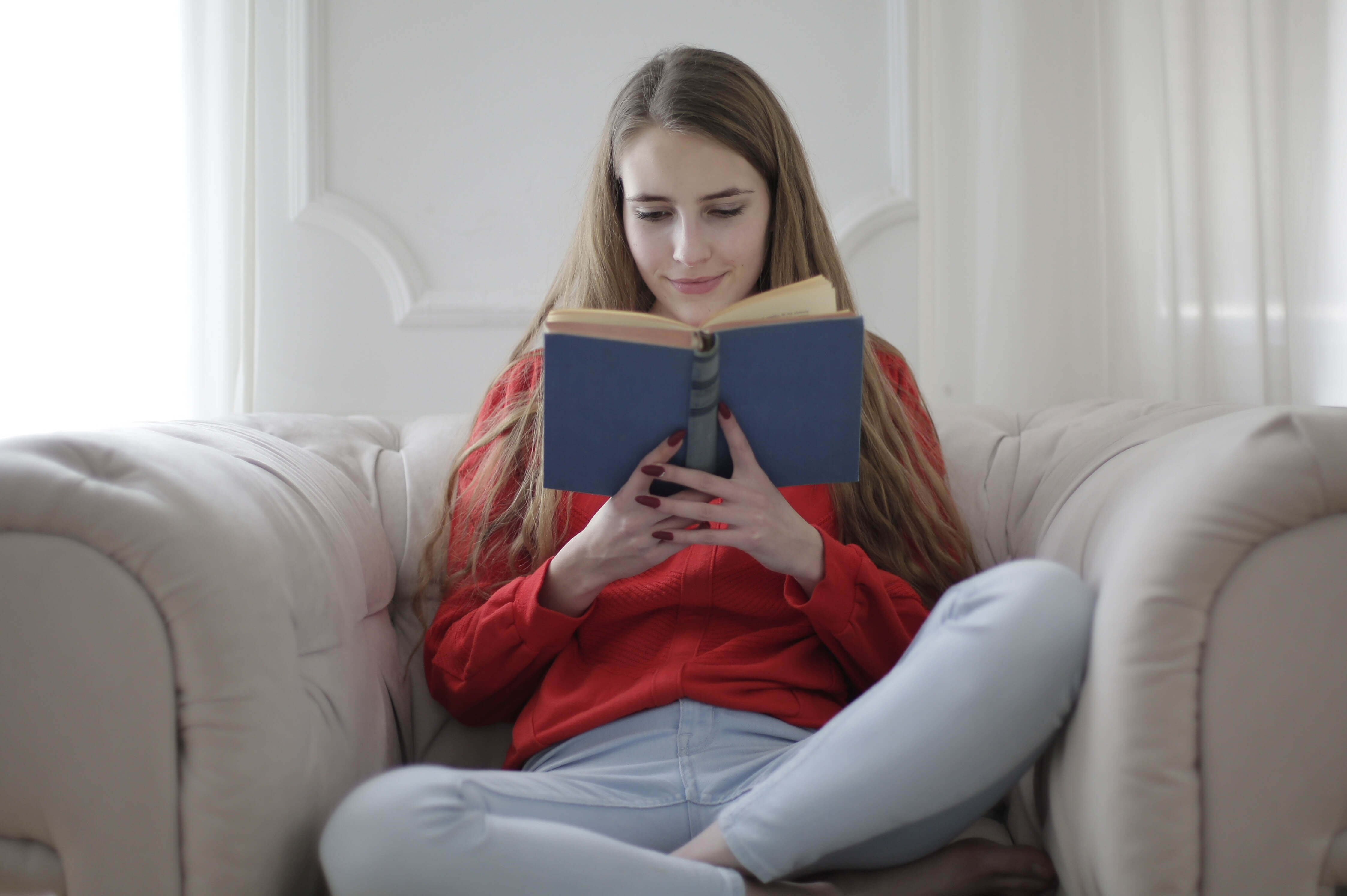 Es el tiempo ideal para leer los libros sin terminar o reconectarte con las actividades que te gustan hacer / Fotos: Pixabay