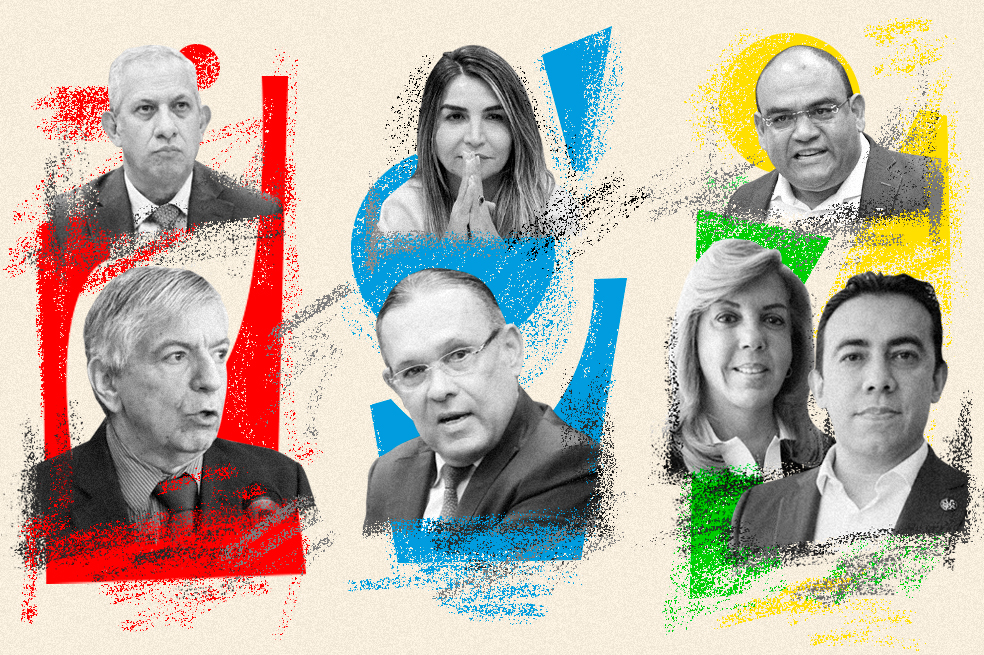 Estalla puja de poder en las cúpulas de los partidos tradicionales