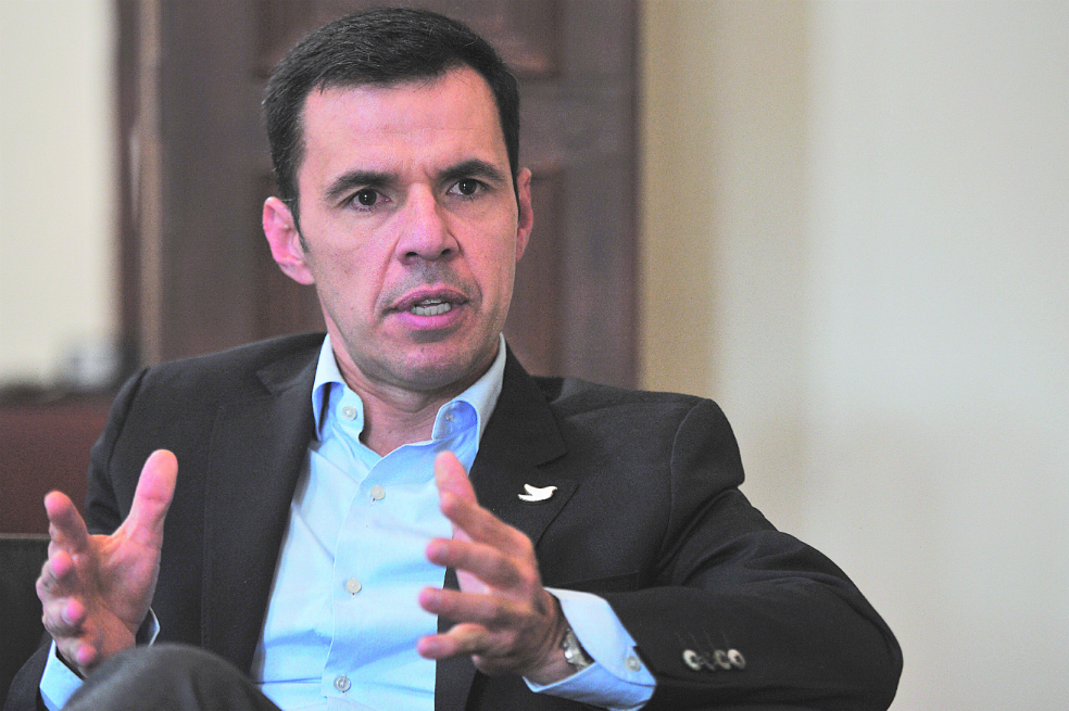 “No queremos que la paz sea eje del debate electoral de 2018”: Guillermo Rivera, ministro del Interior
