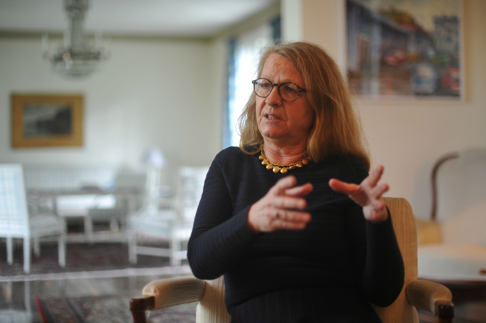 “La igualdad de género es una construcción continua, así como la paz”: Lena Nordström