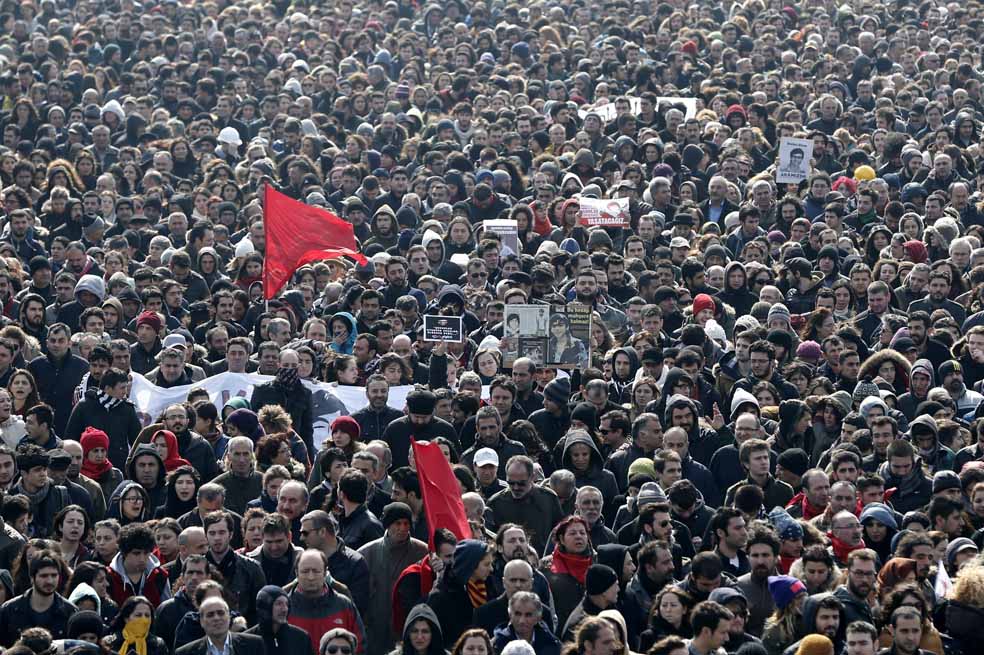 Se reavivan las protestas en Turquía