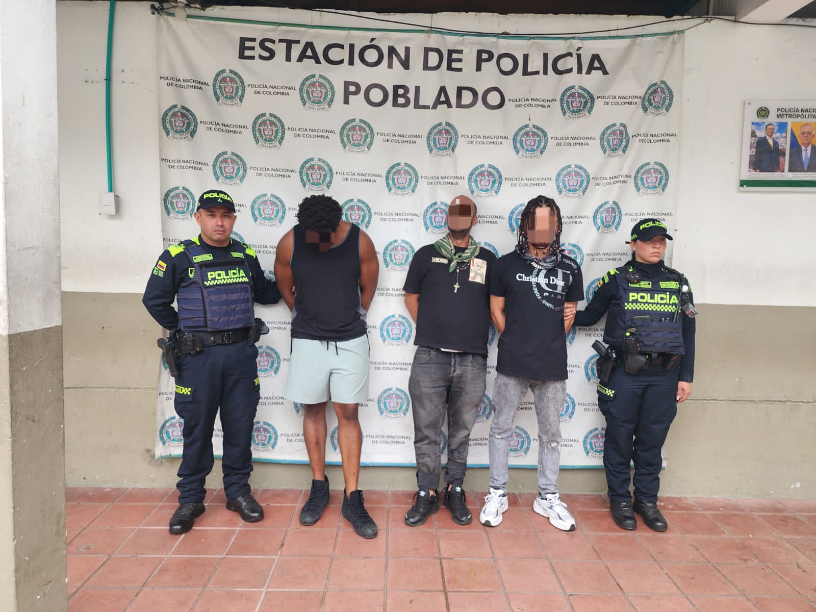 Capturan a tres extranjeros por explotación sexual de menores de edad en Medellín