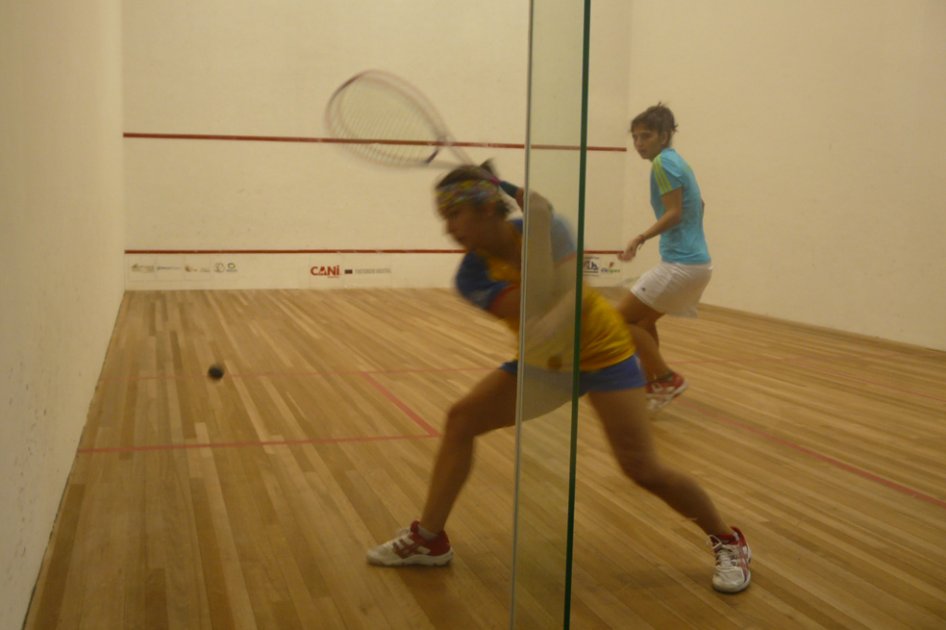 Colombia, presente en el Mundial Femenino por equipos de Squash