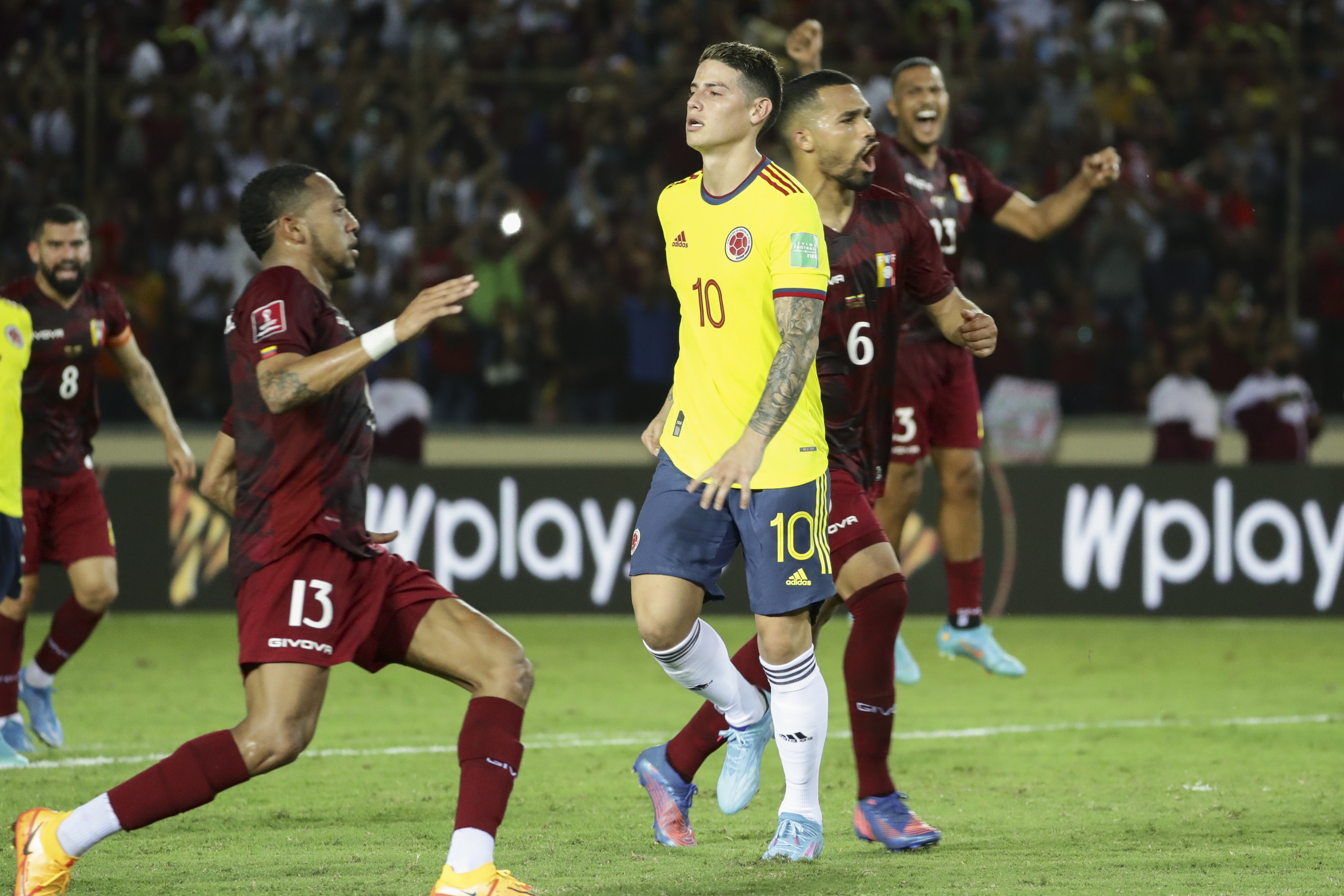 Descoloridos: Colombia quedó afuera del Mundial de Catar 2022