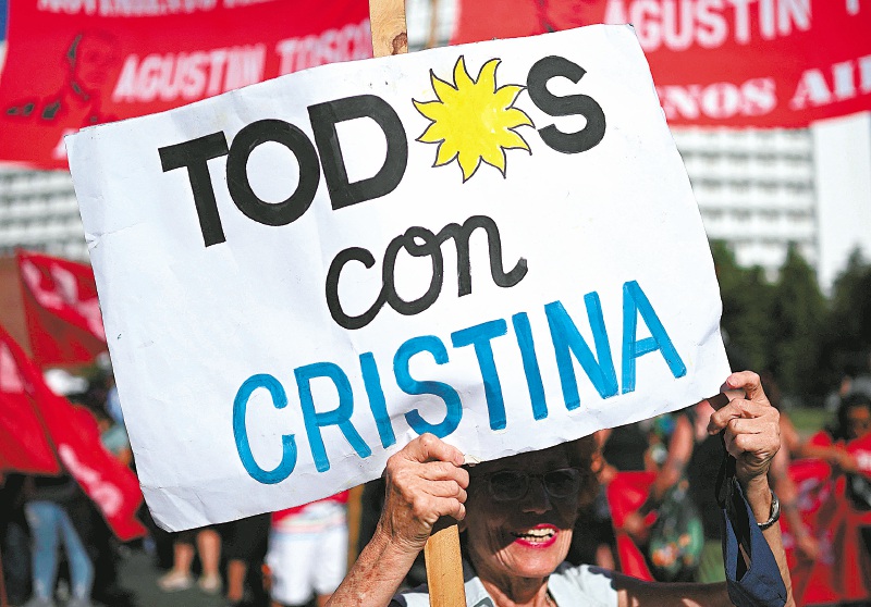 Sospechoso de intento de homicidio de Kirchner dice que lo hizo “por el bien social”