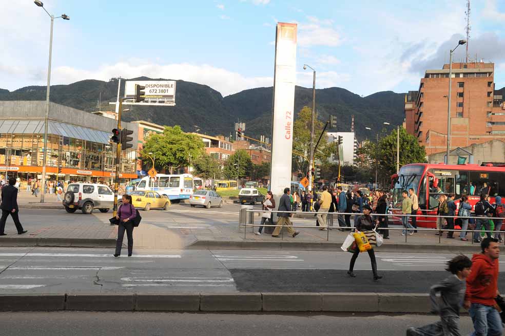 Cobros por congestión comenzarían en calles 72 y 116