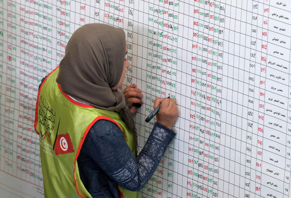 Sismo electoral en Túnez: los comicios menos habituales