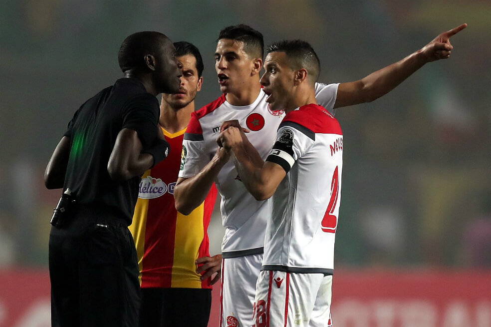 Repetirán la final de la Champions africana porque no servía el VAR