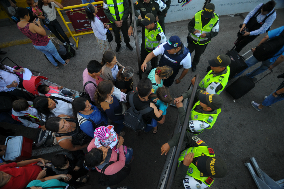 Venezuela finaliza integración con Colombia y Brasil tras medidas adoptadas por oleada migratoria