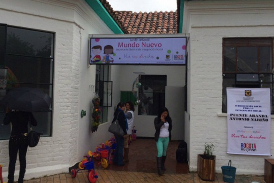 Reabren en Bogotá jardín infantil del San Juan de Dios para atención de 180 niños