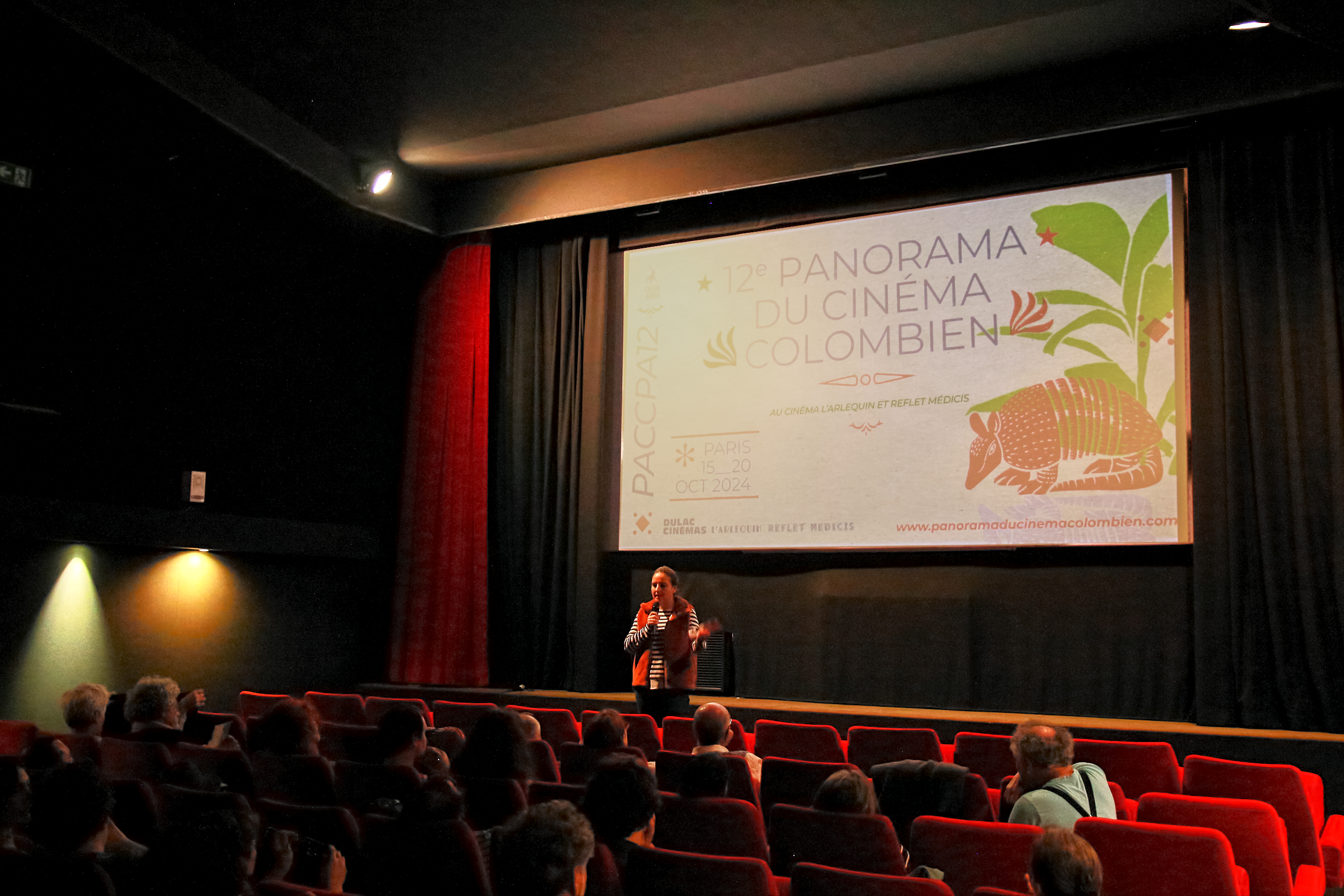 El festival de cine colombiano que se tomó las calles parisinas