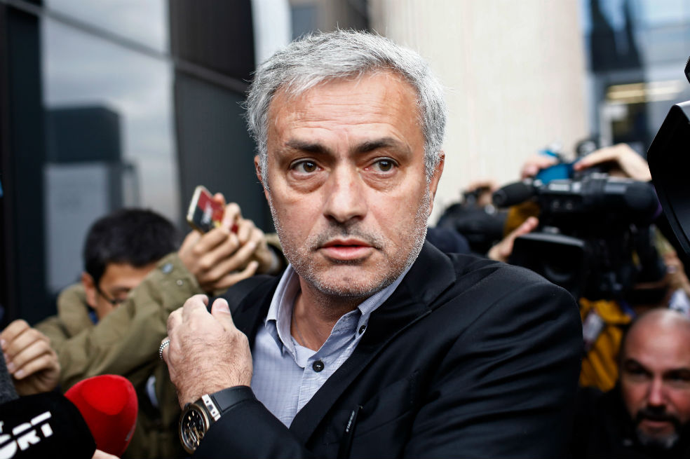 Mourinho comparece ante la justicia española por presunto fraude fiscal