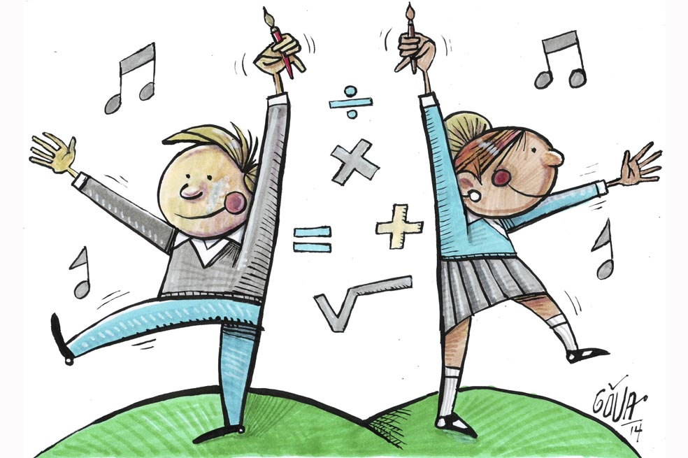 Cuerpo, danza y matemáticas