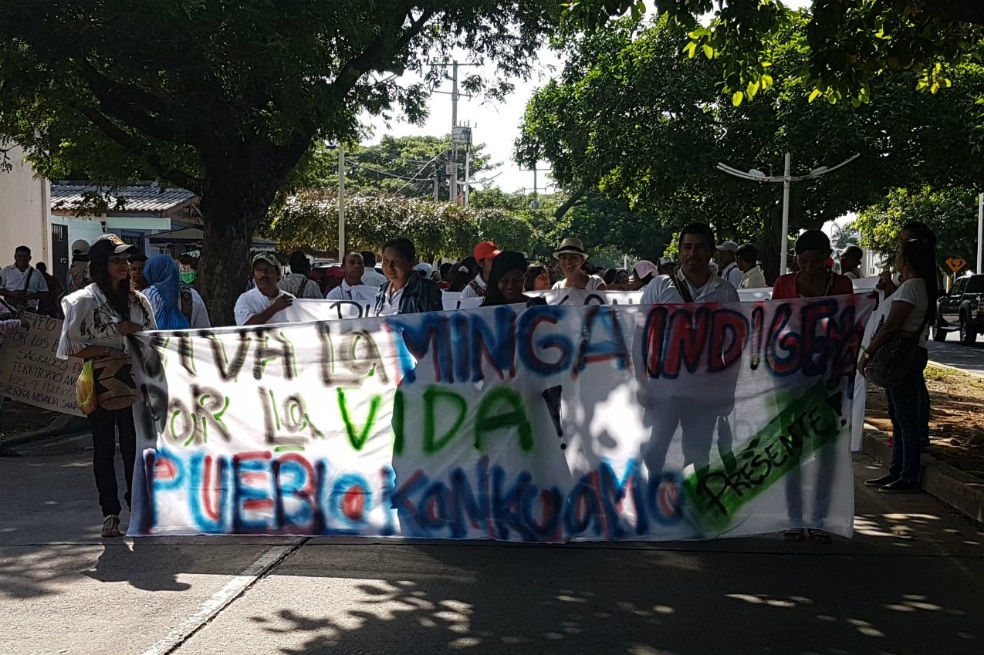El toma y dame entre Uribe y la Minga Indígena