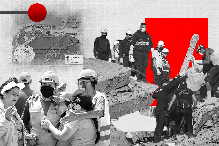 EE le explica sobre los terremotos en Venezuela.