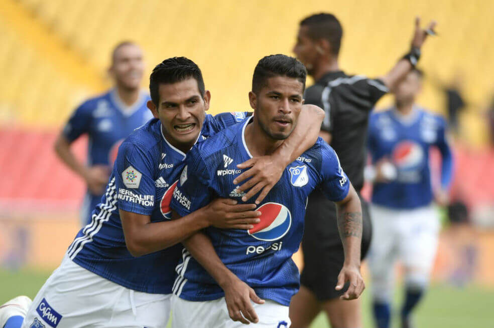 Millonarios sufrió pero venció al Huila en El Campín