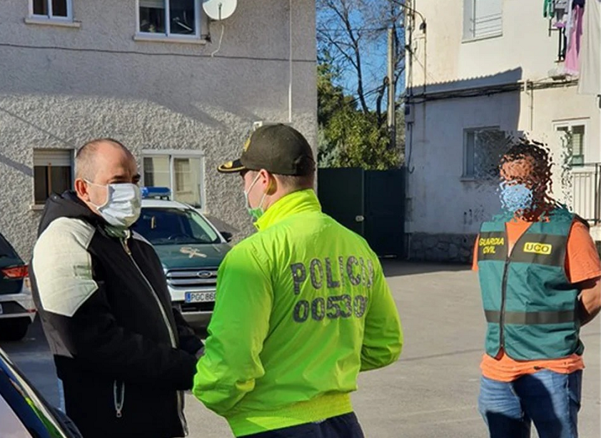 Fredy Castillo Carrillo, conocido como Pinocho, fue capturado en Madrid (España) en enero de 2022.