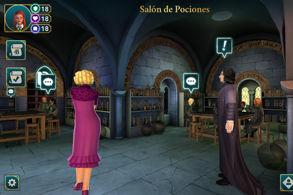 Reseña: “Harry Potter: Hogwarts Mystery” o los sueños de infancia