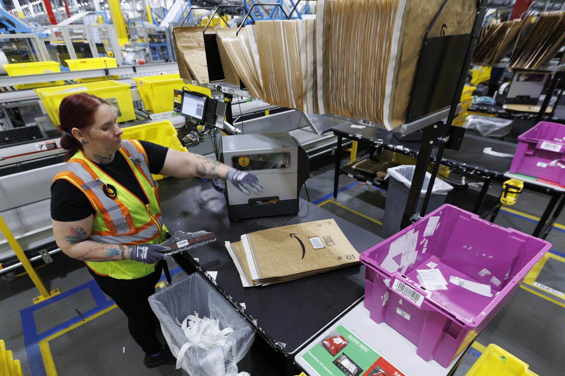 La fintech con la que Amazon se asoció para ofrecer préstamos a vendedores online