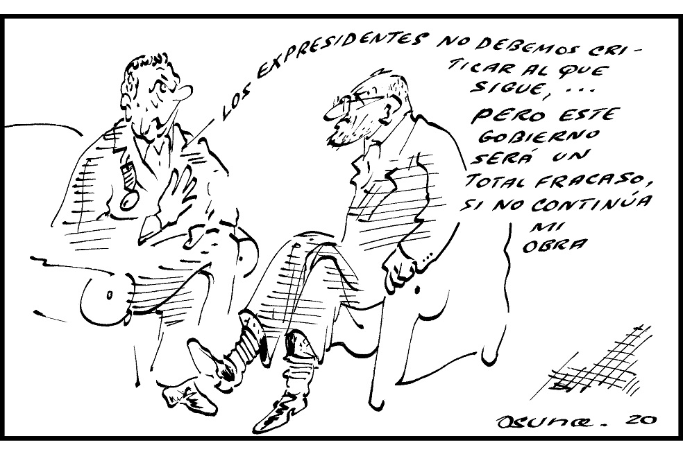 El legado a medias