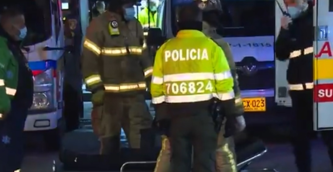 Motín en estación de policía de Fontibón ocasionó un incendio y varios heridos