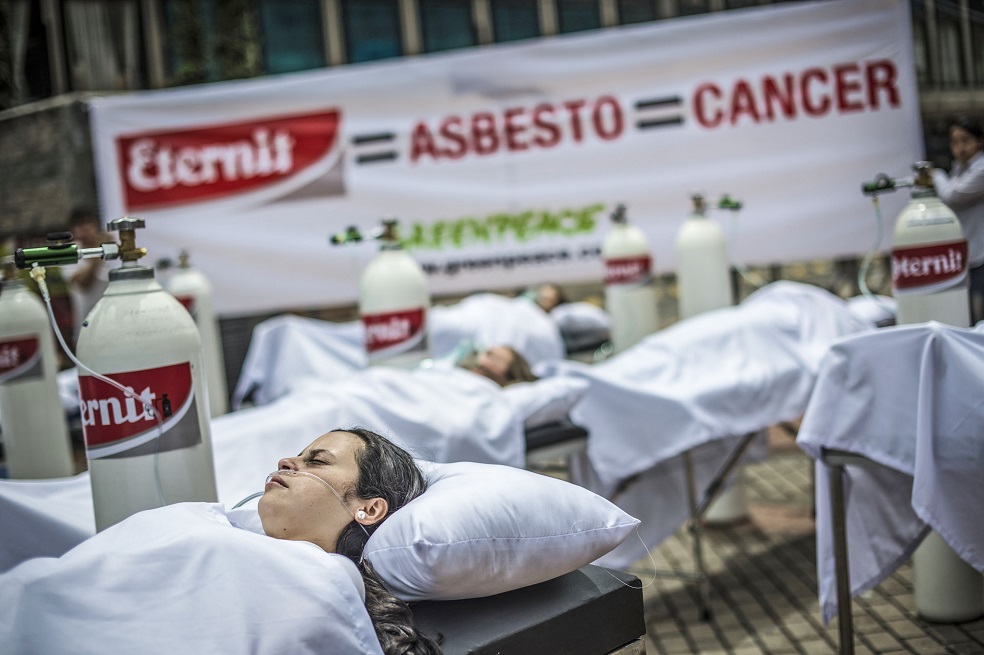 Aprueban proyecto que prohíbe el asbesto en obras públicas de Bogotá