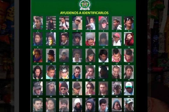 Admiten demanda contra la Policía por publicación de «cartel de los vándalos»