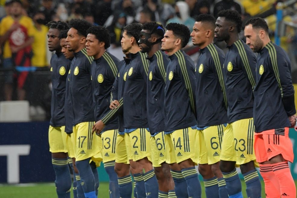 Colombia se mantiene en el puesto 16 de la clasificación mundial de FIFA