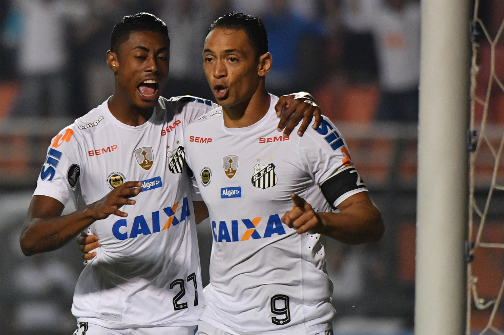 Santos venció a Santa Fe y complicó su clasificación a los octavos de la Libertadores