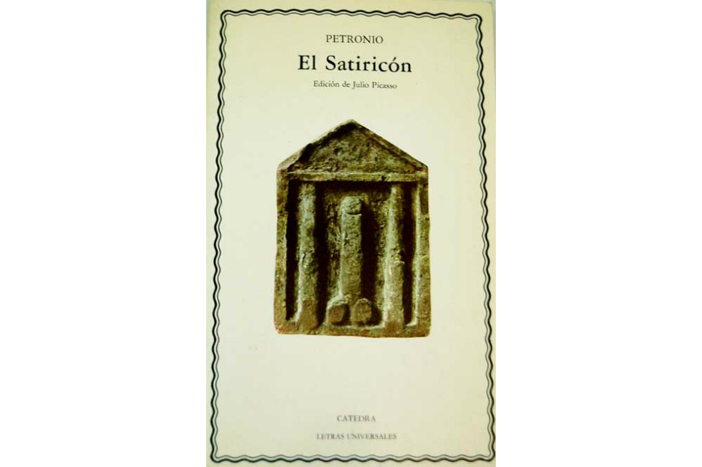 El banquete erótico de Petronio