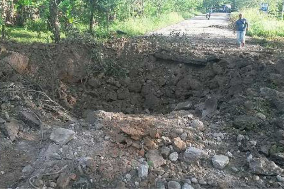 Saravena y Arauca, incomunicadas por atentado del Eln