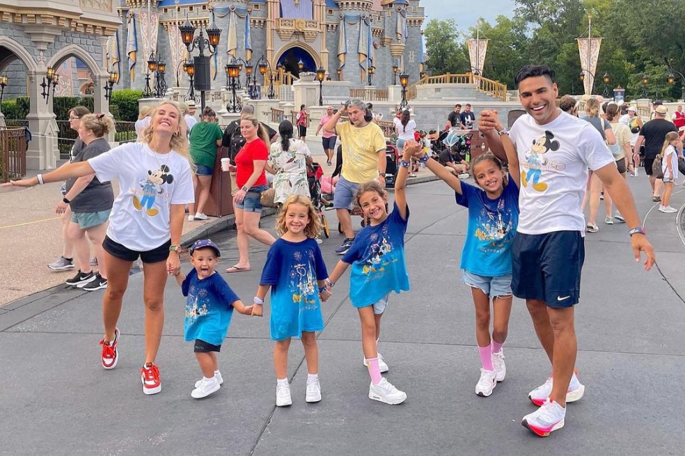 Falcao García y Lorelei Tarón revelan las claves de la crianza de sus hijos