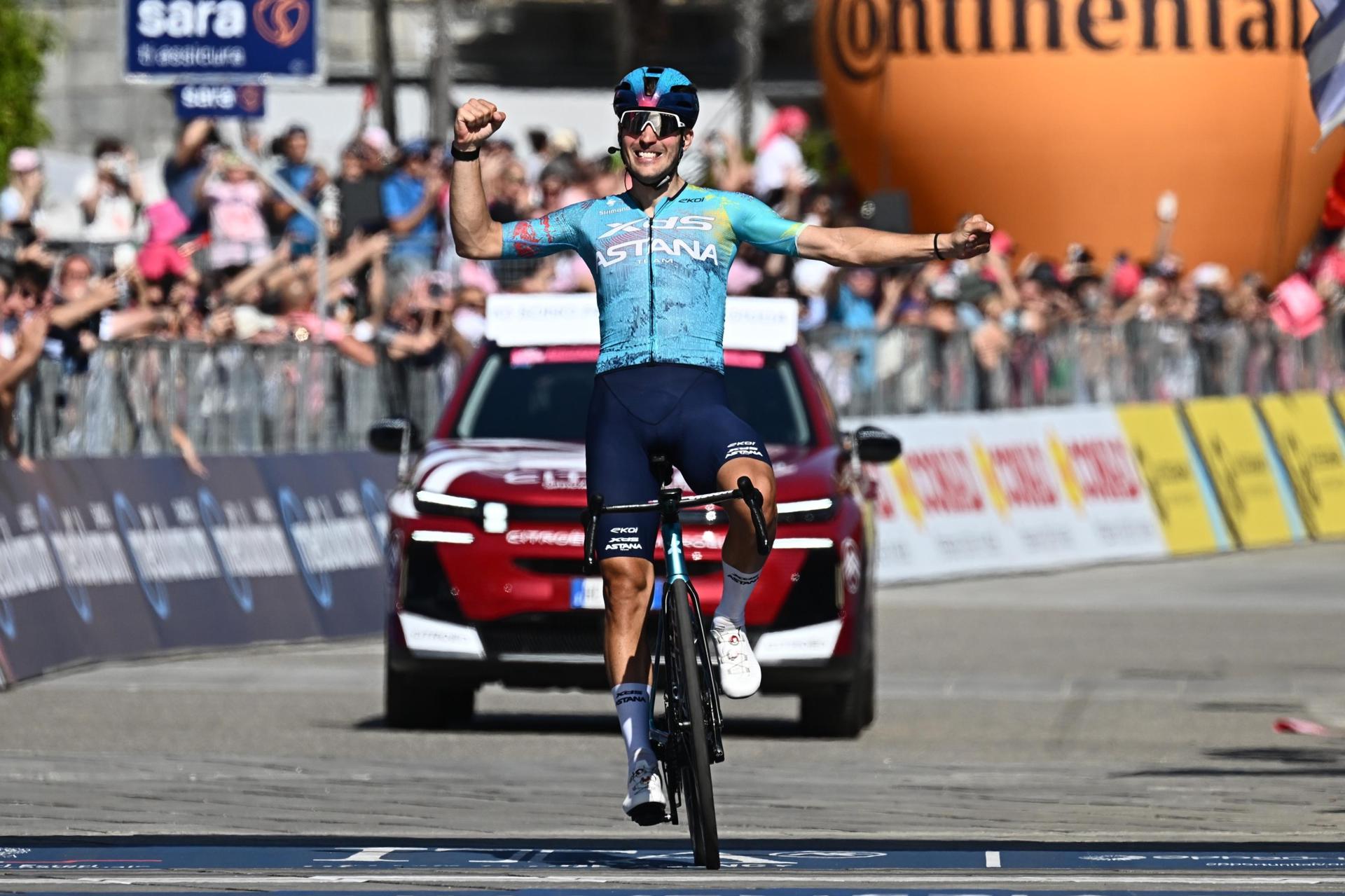 Así quedó la clasificación general del Giro de Italia 2026 tras el triunfo de Bettiol